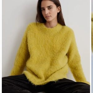 New🫶Madewell Brushed Otis Pullover Sweater